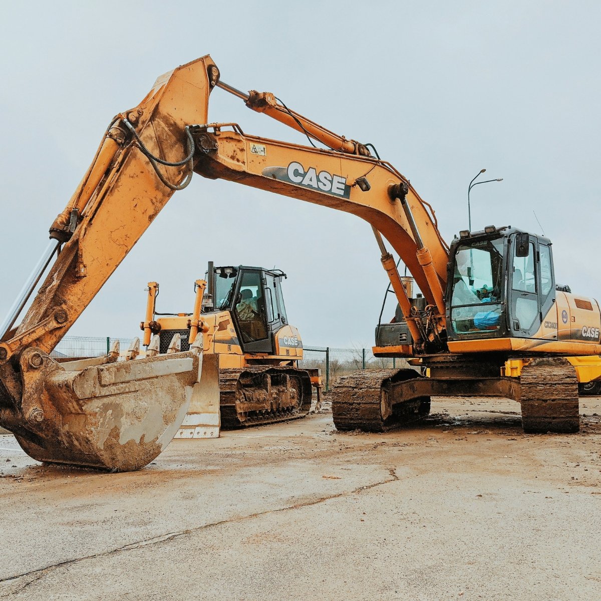 Excavators Repair Service