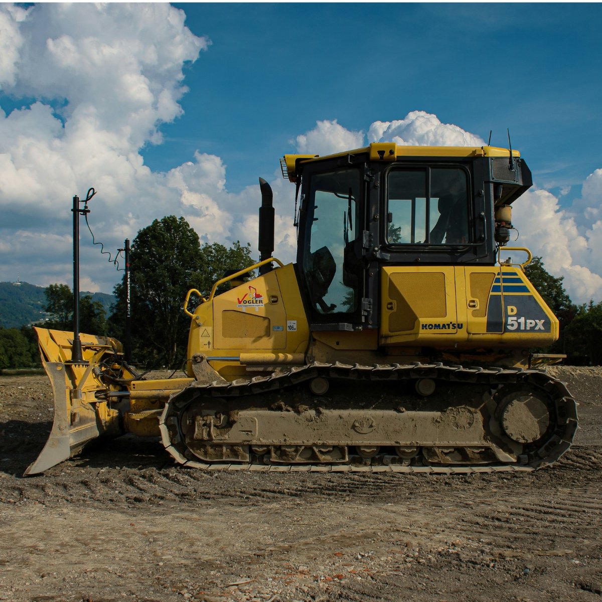 Bulldozers Repair Service