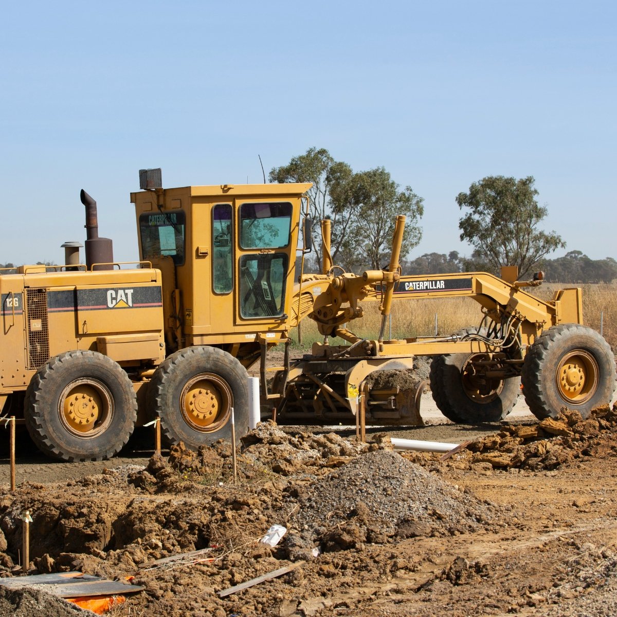 Motor Grader Repair Service