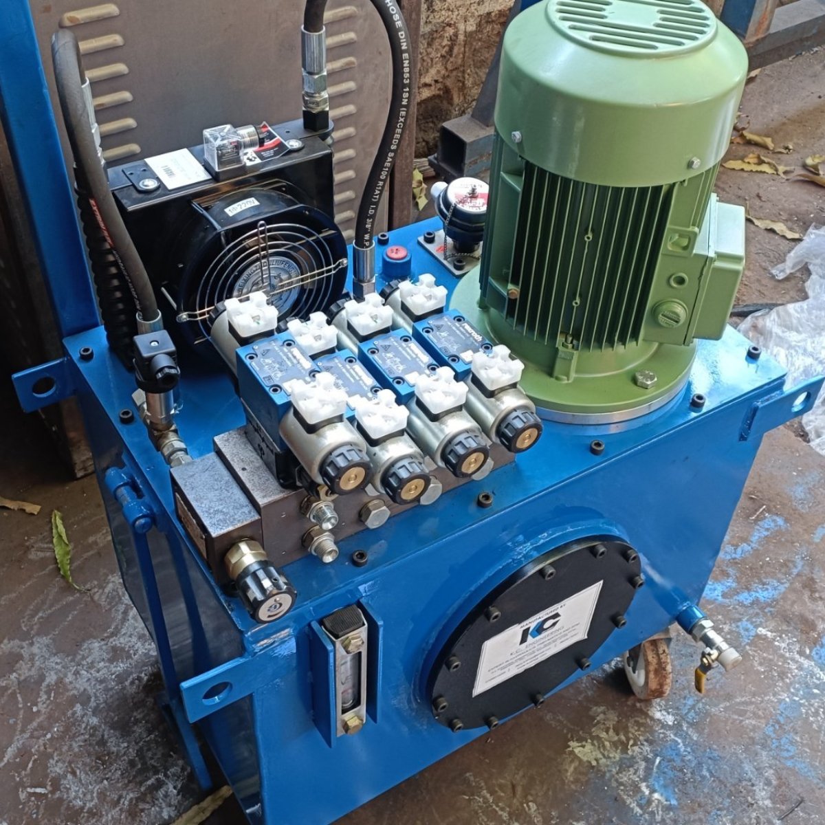 Hydraulic Power Pack Repair Service