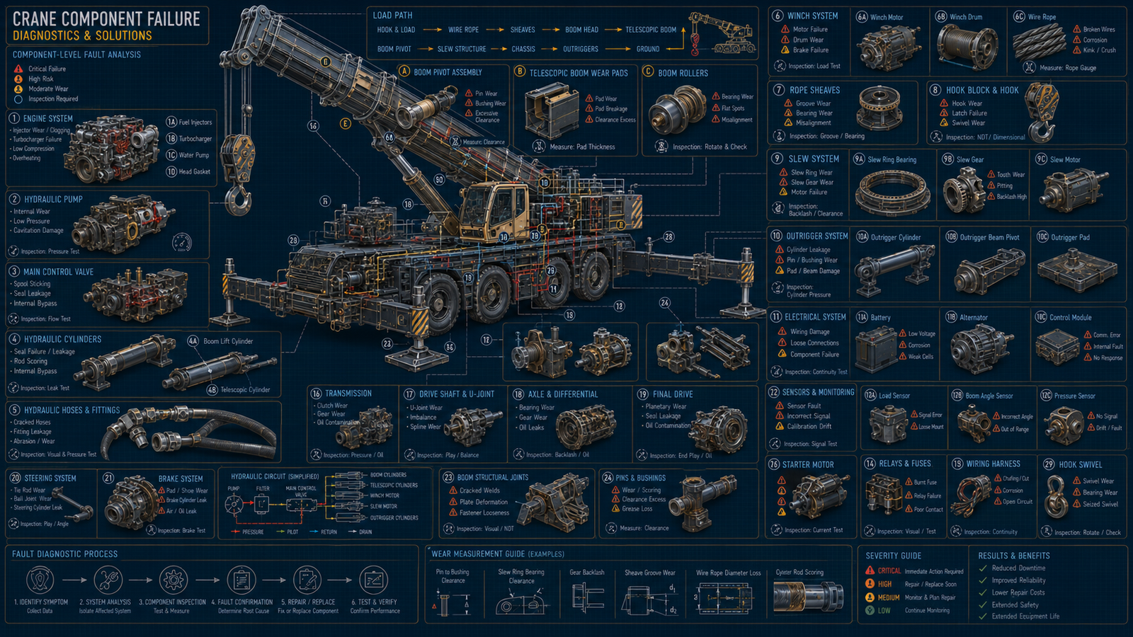 Crane Component Related Failure