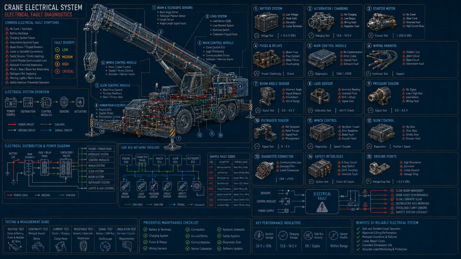 Crane Electrical System