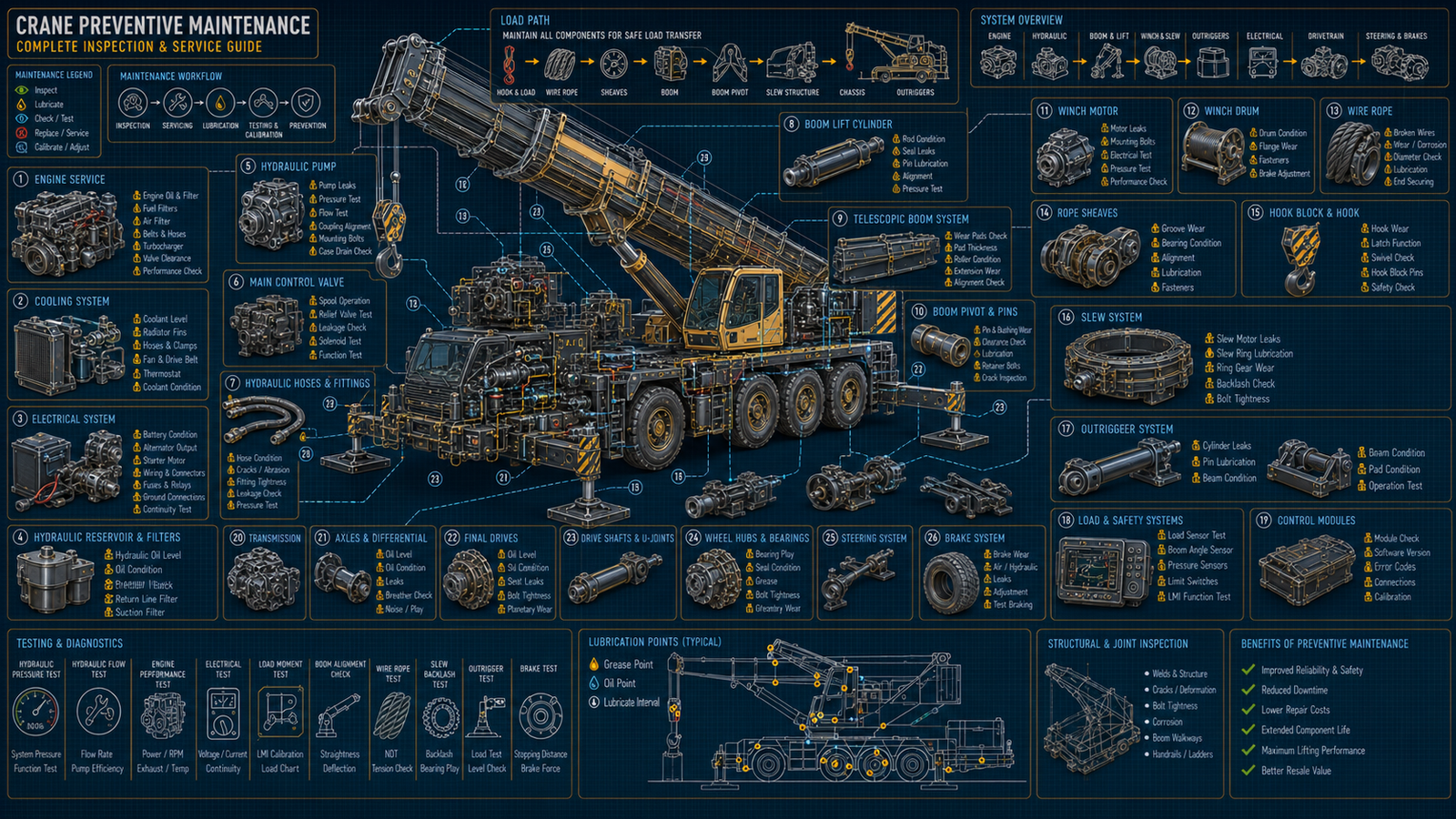 Crane Preventive Maintenance
