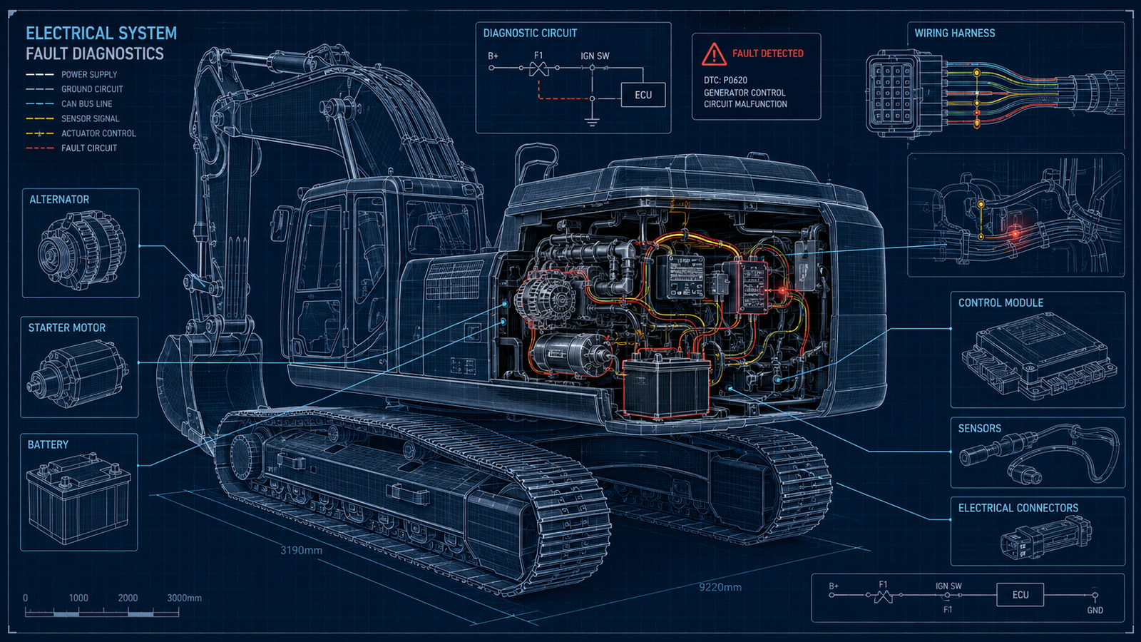 Electrical faults