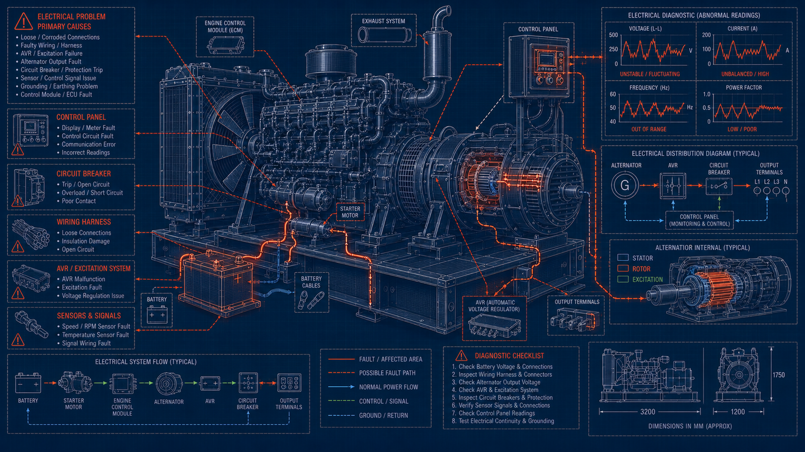 Generator Electrical Problem