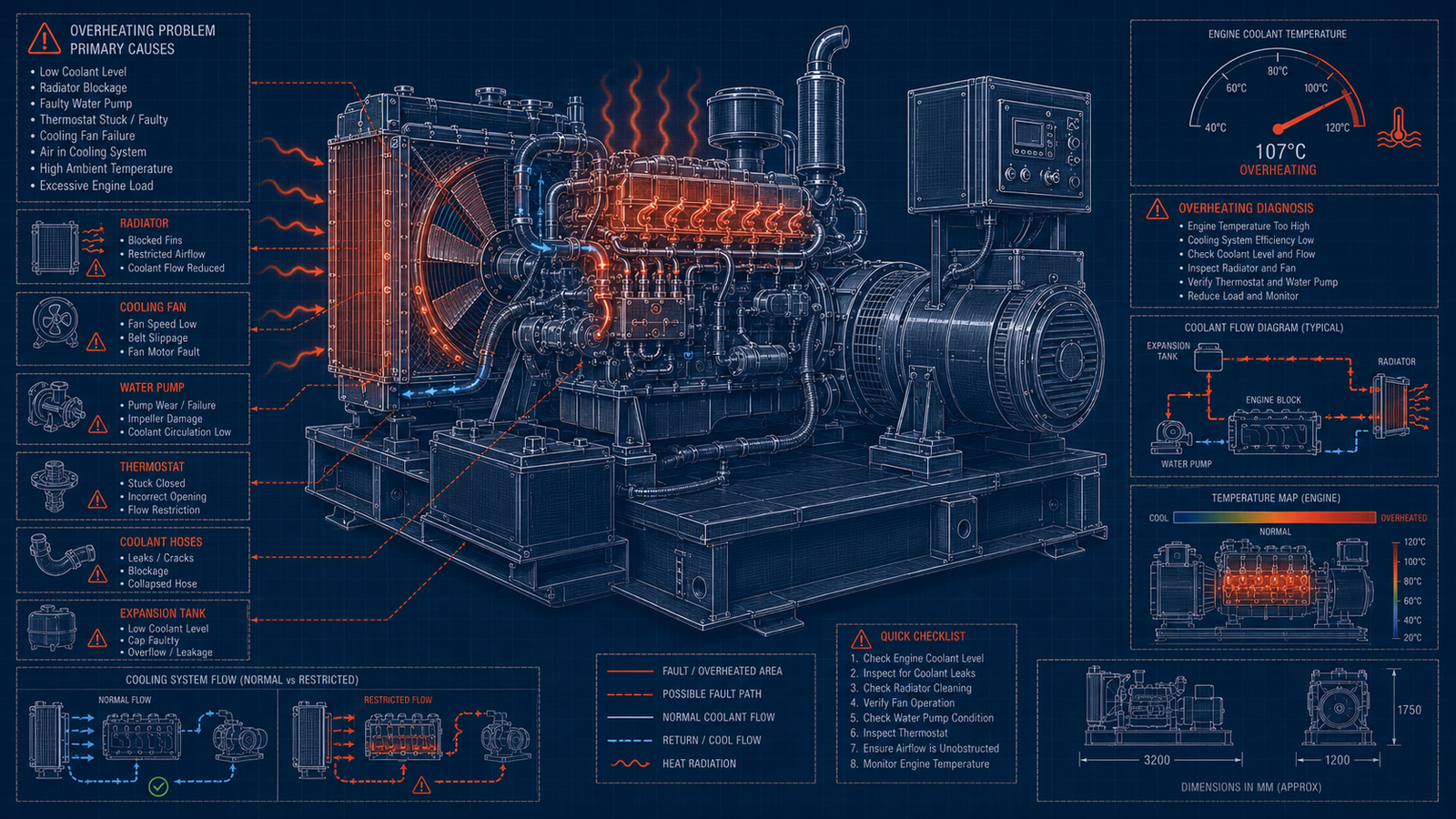 Generator Overheating Problems