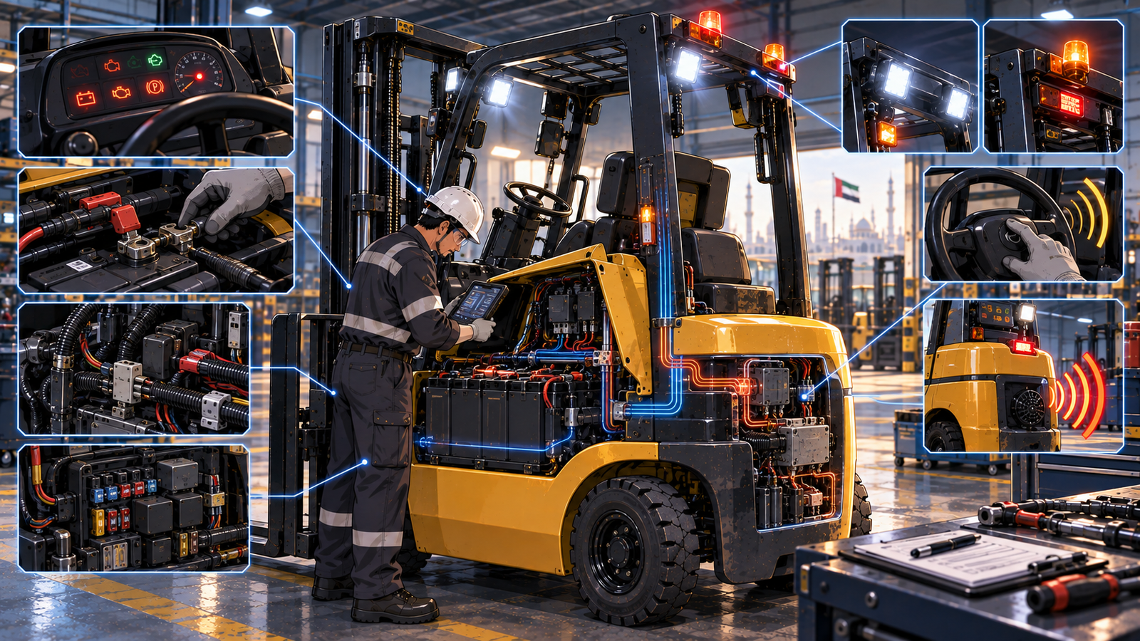 Electrical System - Forklift