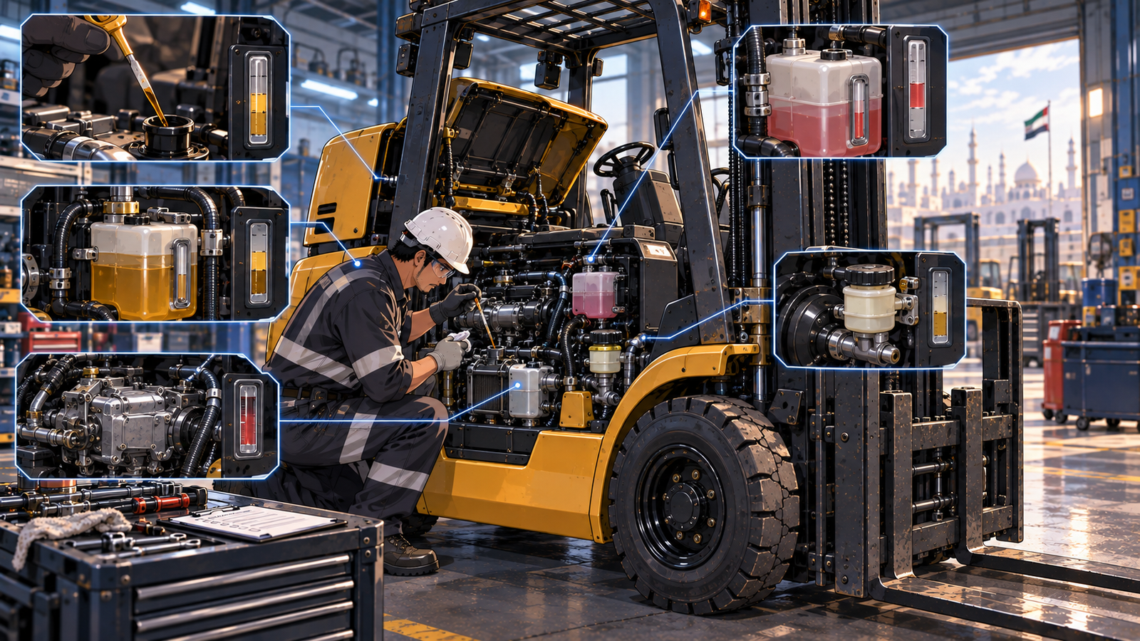Fluid Level Inspection