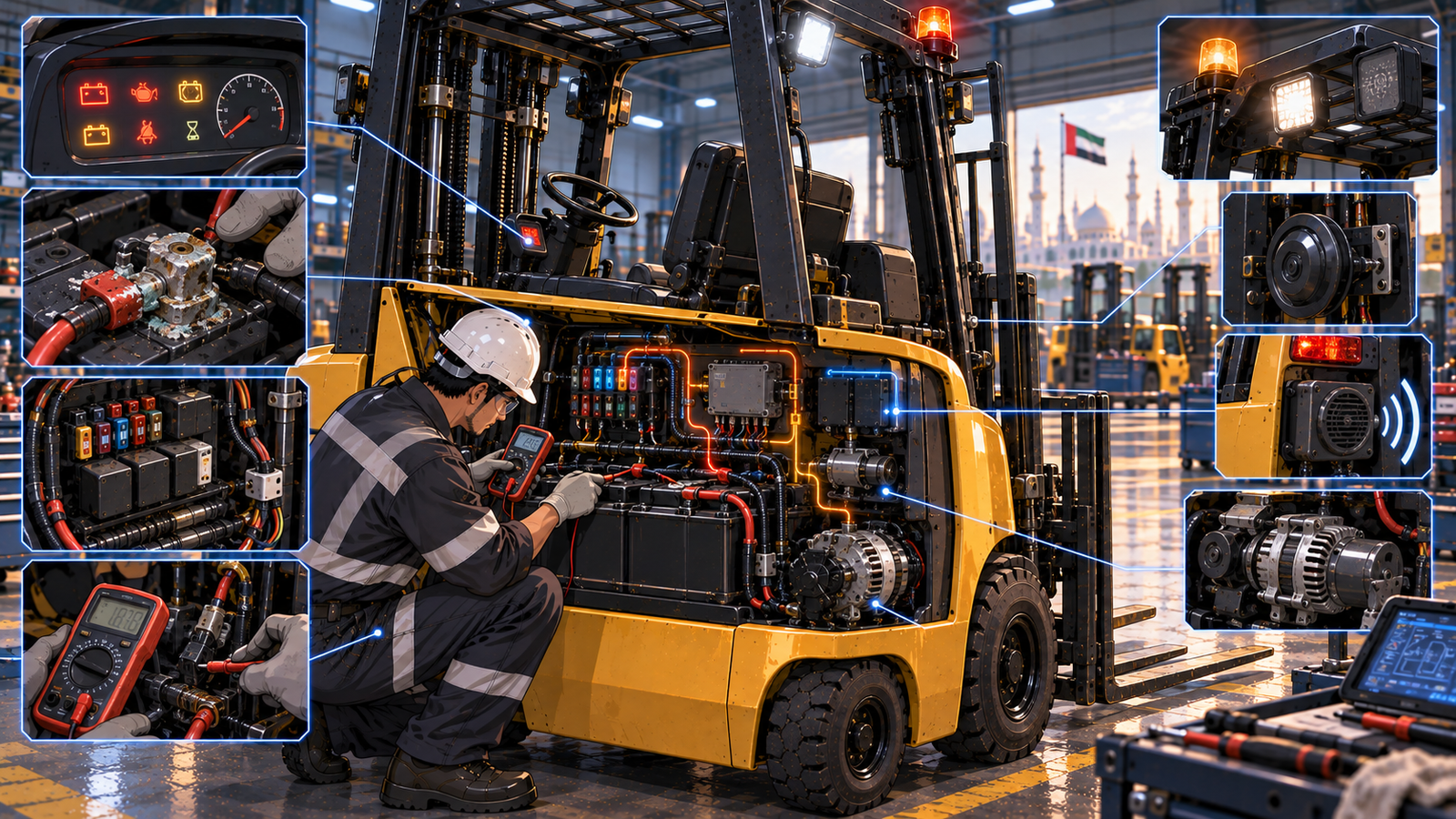 Forklift Electrical Problems