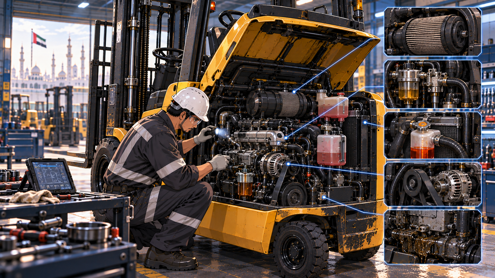 Forklift Engine Problems