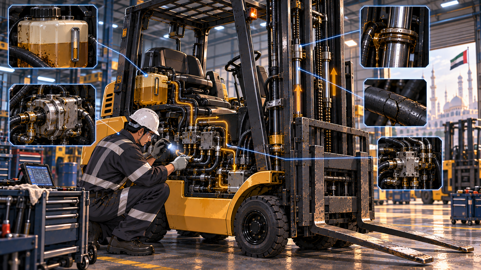 Forklift Hydraulic Problems