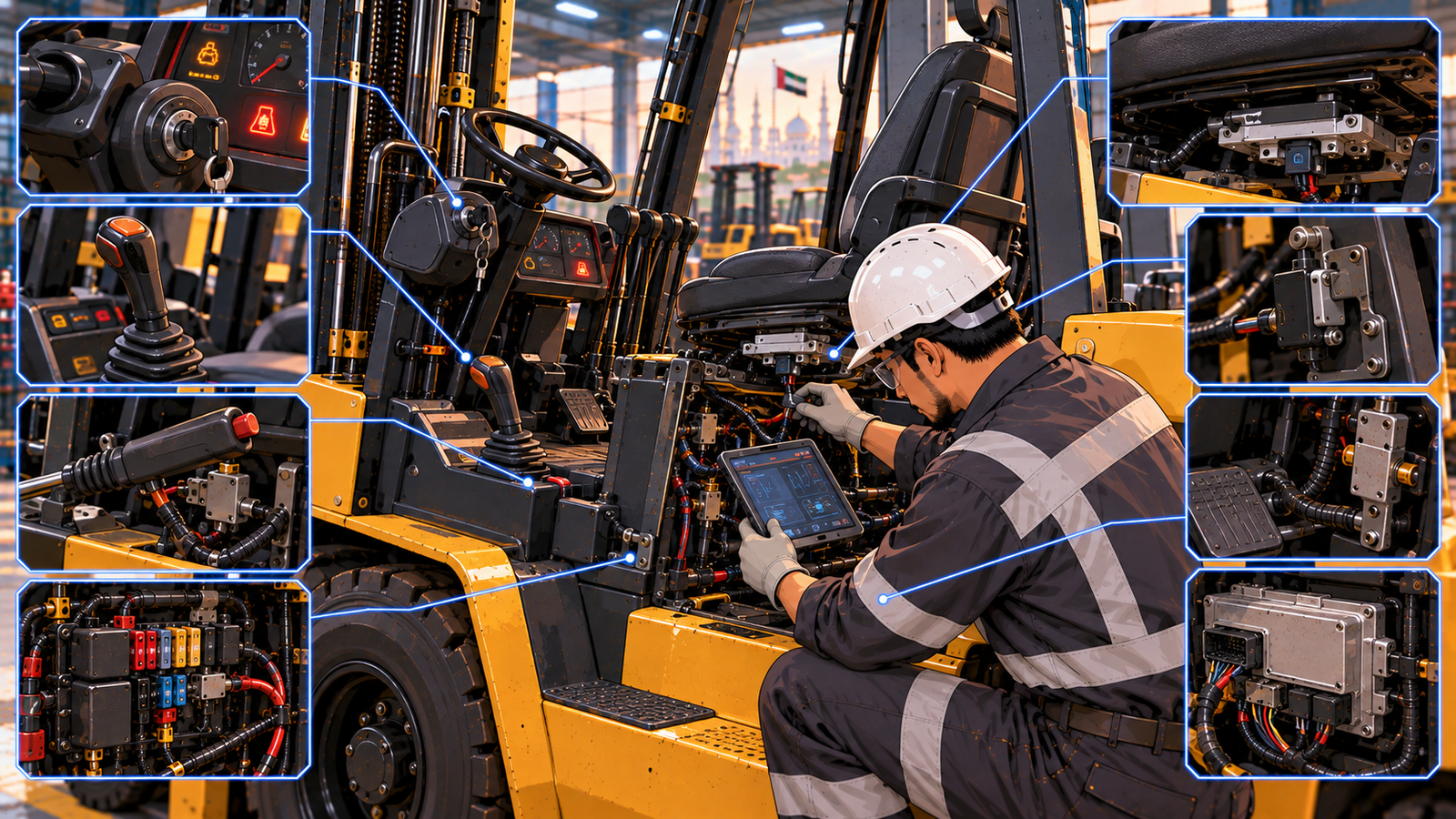 Forklift Safety Interlock Problems