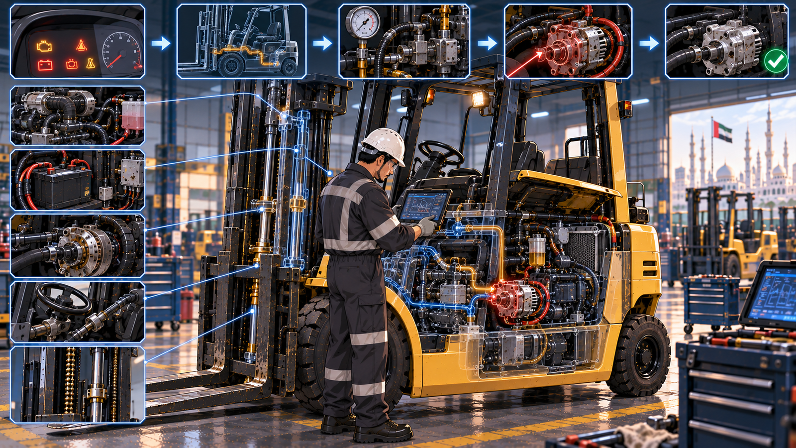 Forklift Troubleshooting: Why Root-Cause Diagnosis Matters
