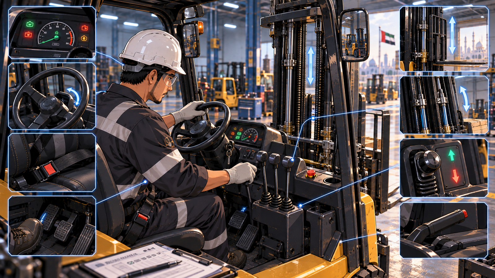 Operating Control - Forklift