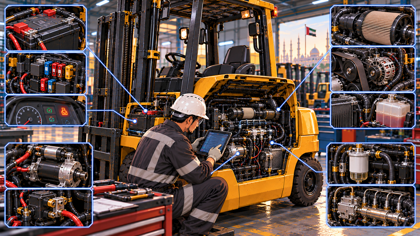 Preventive Maintenance to Reduce Starting Problems