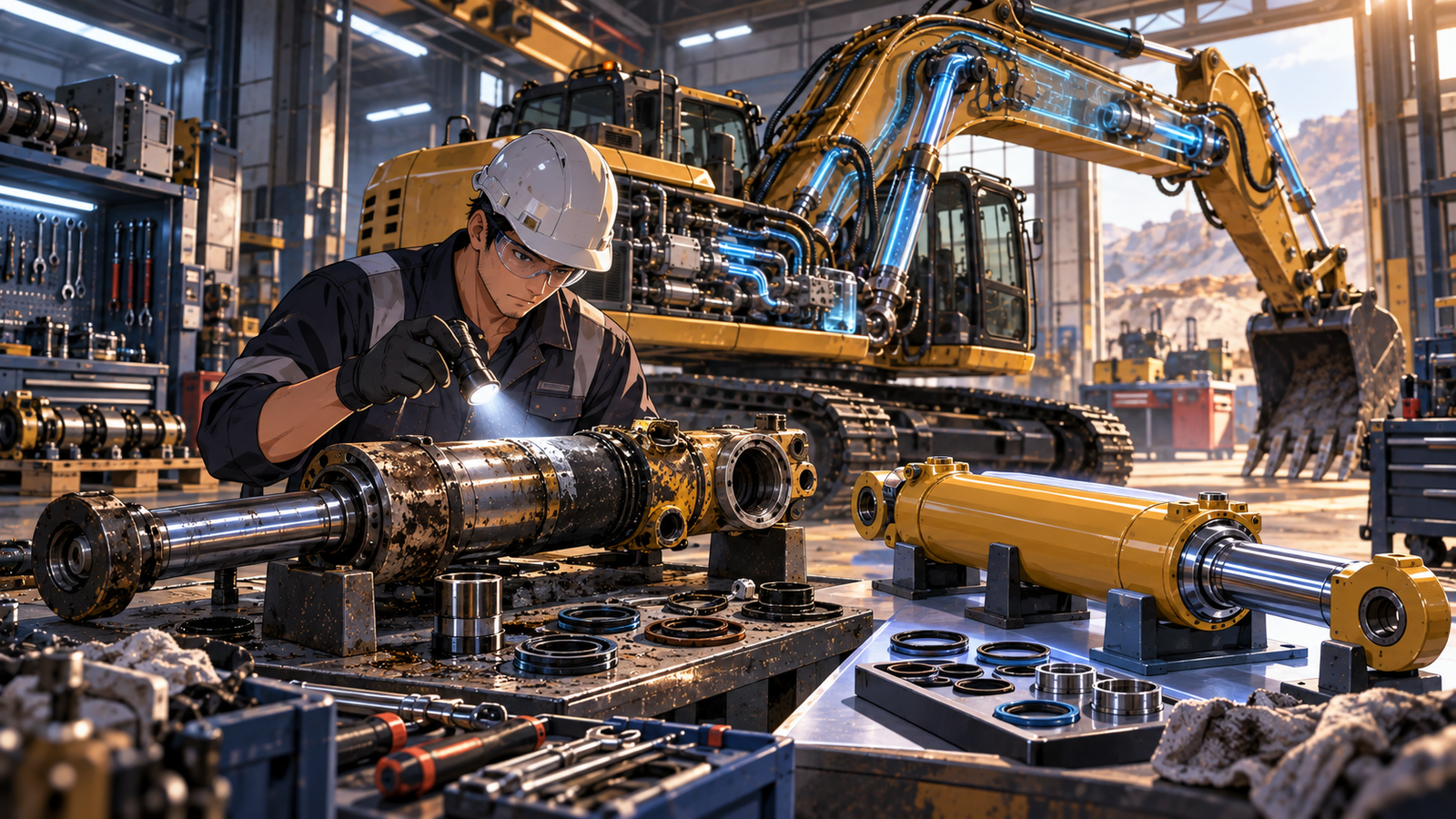 Repair or Replace the Hydraulic Component?