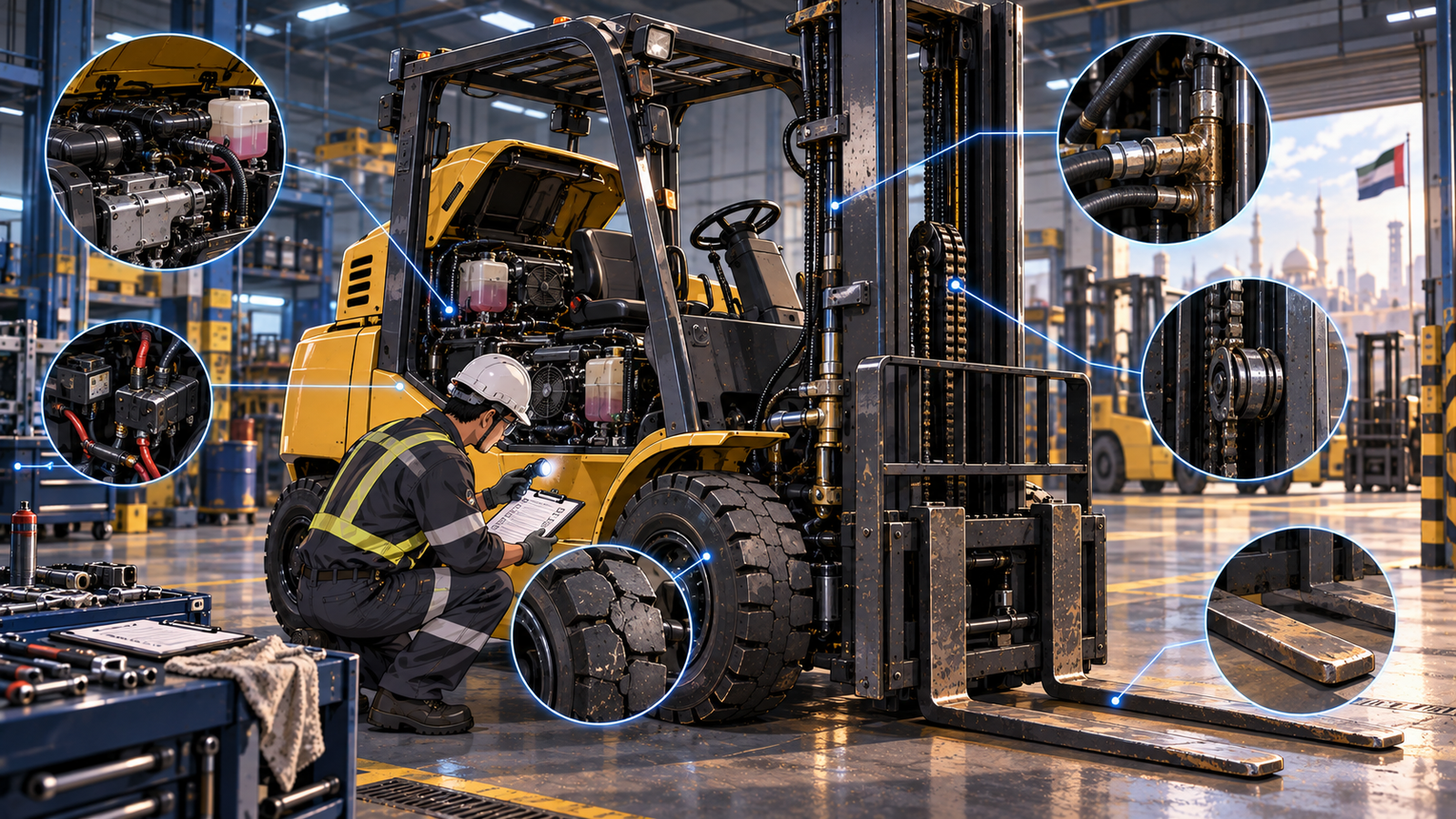 Visual Inspection - Forklift