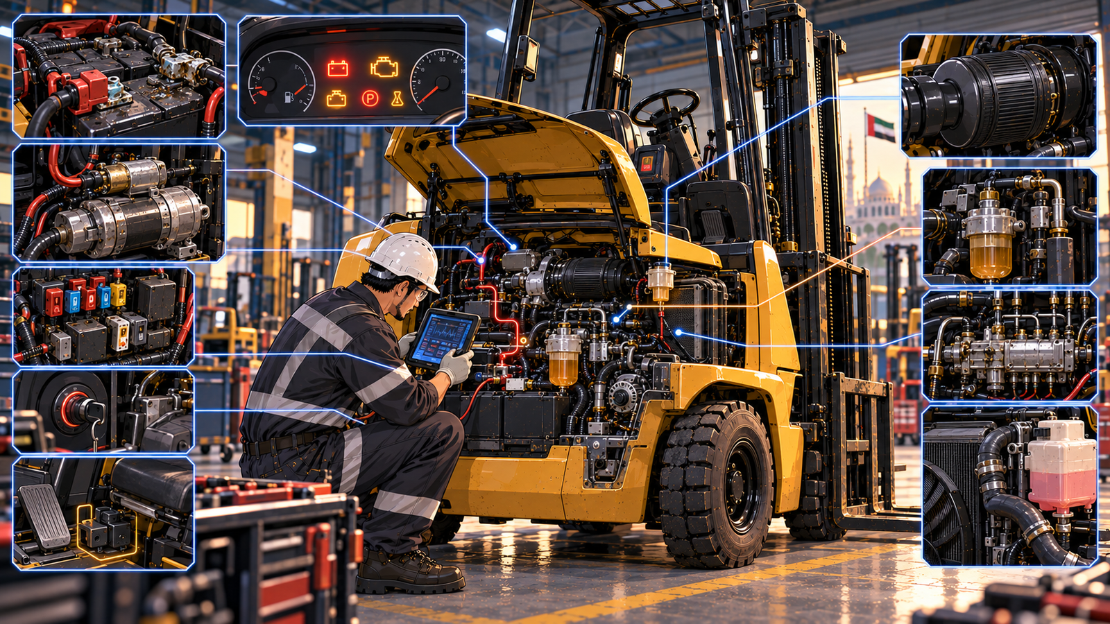 What Does “Forklift Won’t Start” Actually Mean?