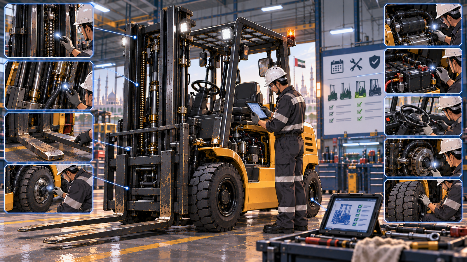 When Should a Forklift Be Professionally Inspected?