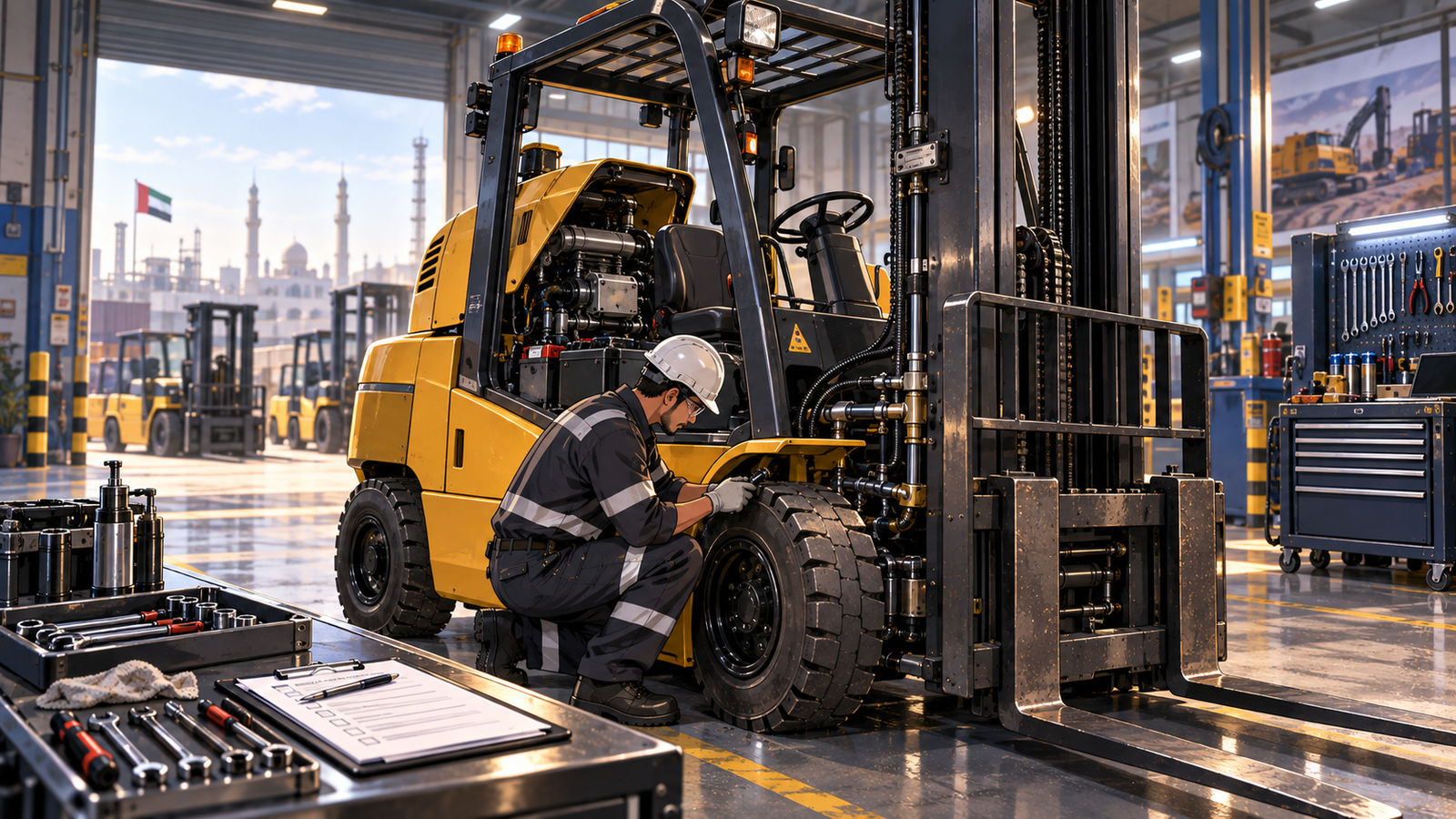 Why Is Forklift Maintenance Important?