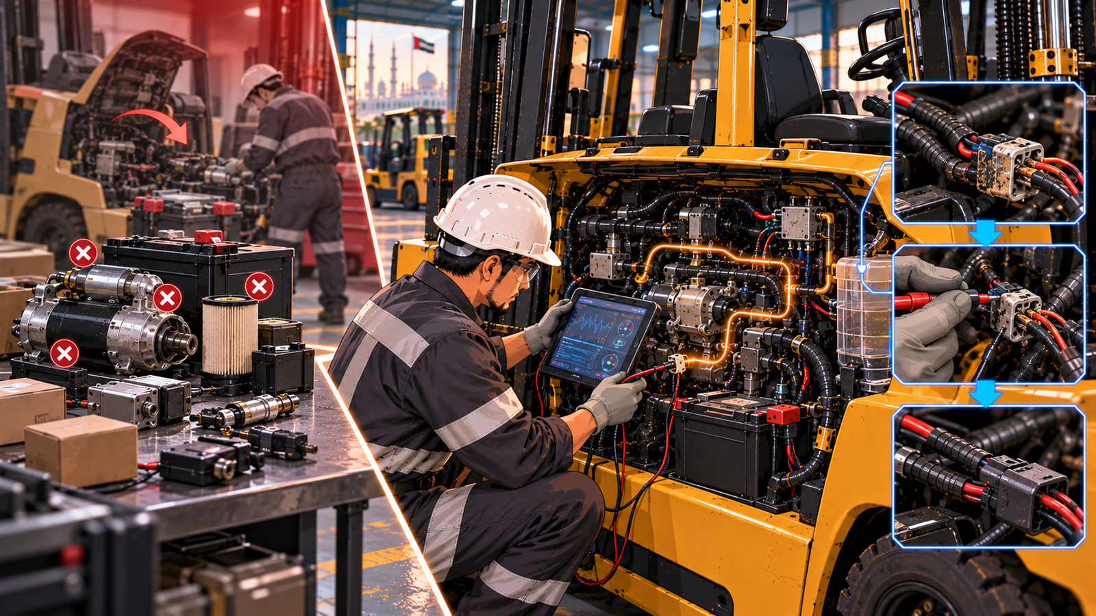 Why Replacing Parts Without Diagnosis Can Be a Problem